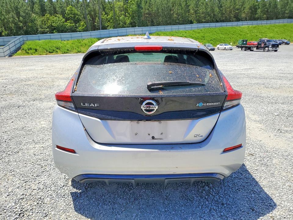 2019 Nissan Leaf VIN 1N4AZ1CP3KC307694 COPART salvage auction — FRONT END, Nc - Salvage Certificate Of Title, sold $650 on 2026-07-09 (photo 6)