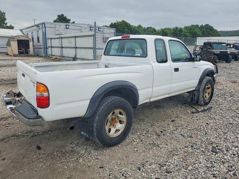 2001 Toyota Tacoma VIN 5TEWM72N41Z868178 COPART salvage auction — REAR END, AR - CERT OF TITLE-SALVAGE, sold $1,300 on 2026-07-27 (photo 3)