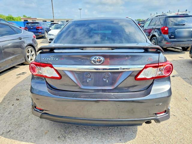 2013 Toyota Corolla VIN 5YFBU4EE4DP176618 COPART salvage auction — SIDE, In - Cert Of Title-Salvage Title, sold $1,450 on 2026-07-31 (photo 6)
