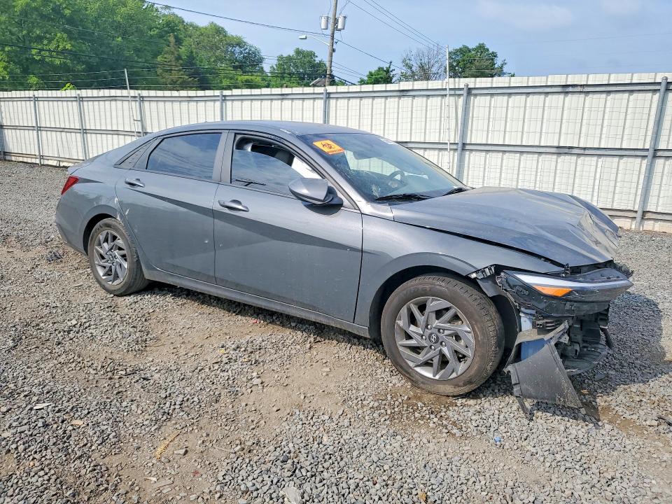 2024 Hyundai Elantra VIN KMHLM4DGXRU655879 COPART salvage auction — FRONT END, Nj - Cert Of Title-Salvage, sold $3,700 on 2026-07-31 (photo 4)