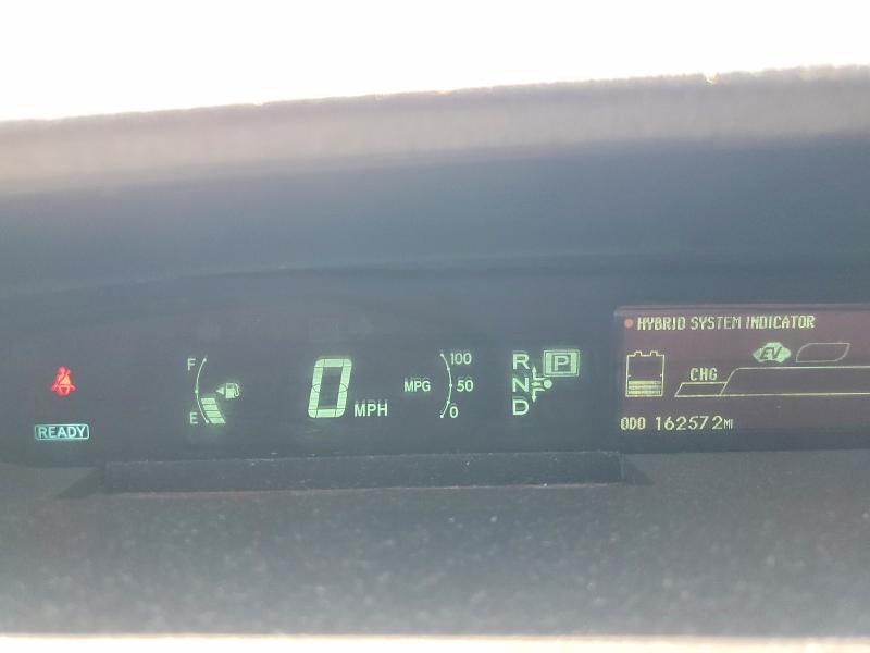 2013 Toyota VIN JTDKN3DU8D5659400 COPART salvage auction — FRONT END, Ca - Salvage Certificate, sold $2,700 on 2026-07-08 (photo 9)