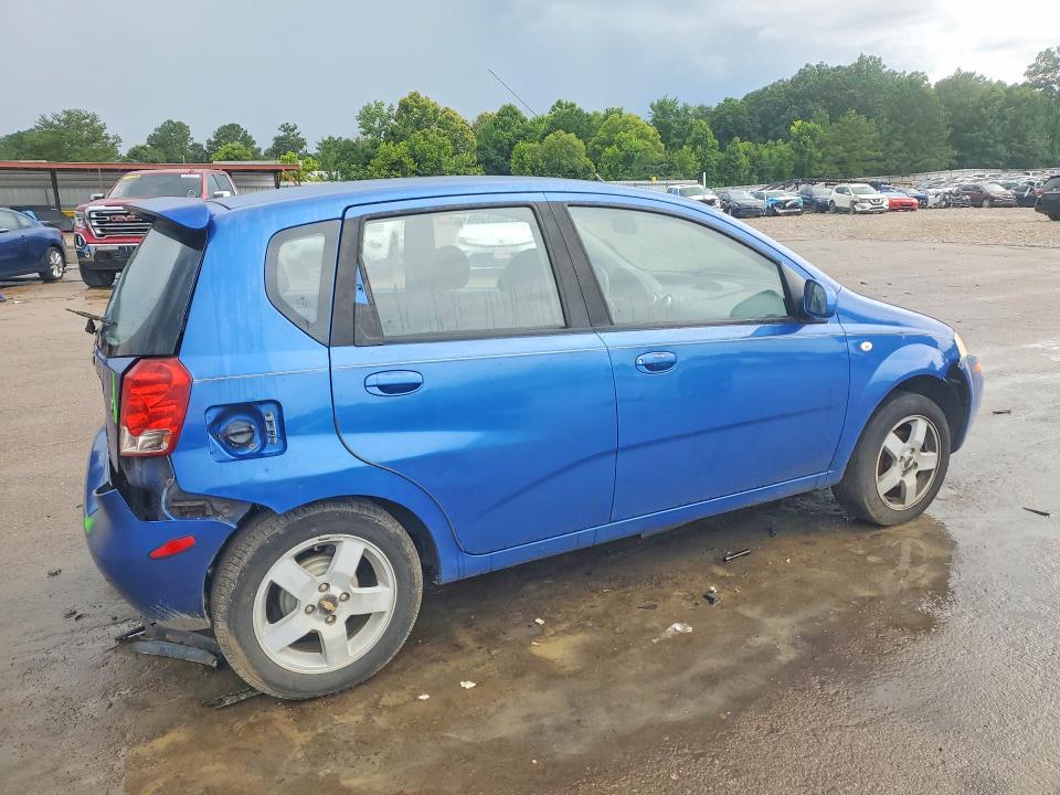 2006 Chevrolet Aveo VIN KL1TG66656B578557 COPART salvage auction — FRONT END, Ms - Cert Of Title-Salvaged, sold $250 on 2026-07-17 (photo 3)
