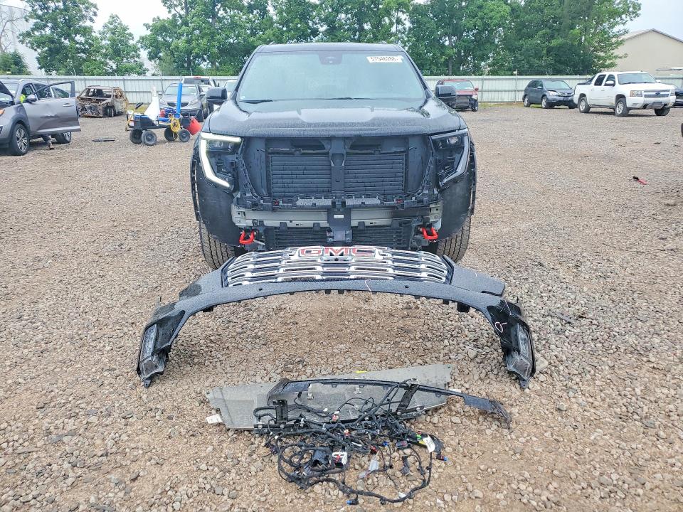 2024 Gmc Acadia VIN 1GKENPKS0RJ244029 COPART salvage auction — REAR END, Ny - Mv-907A Salvage Certificate, sold $19,400 on 2026-07-06 (photo 5)