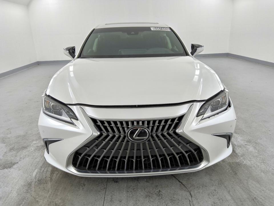 2025 Lexus Es 300h VIN 58ADA1C10SU063155 COPART salvage auction — FRONT END, Ca - Certificate Of Title, sold $24,500 on 2026-07-21 (photo 5)