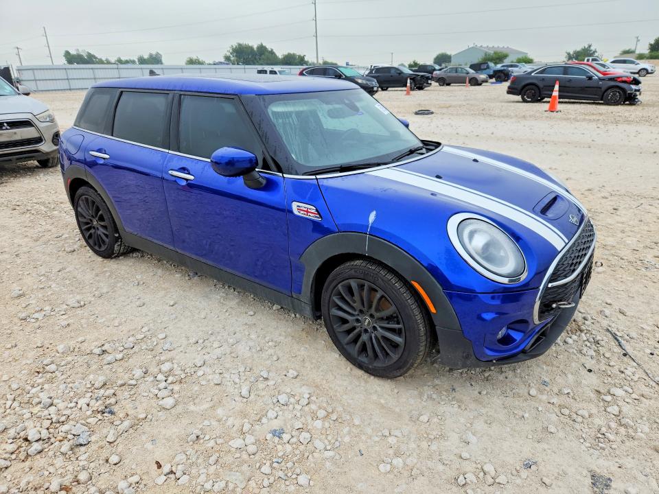 2020 Mini Cooper VIN WMWLV7C02L2M94077 COPART salvage auction — UNDERCARRIAGE, Tx - Salvage Vehicle Title, sold $600 on 2026-07-09 (photo 4)