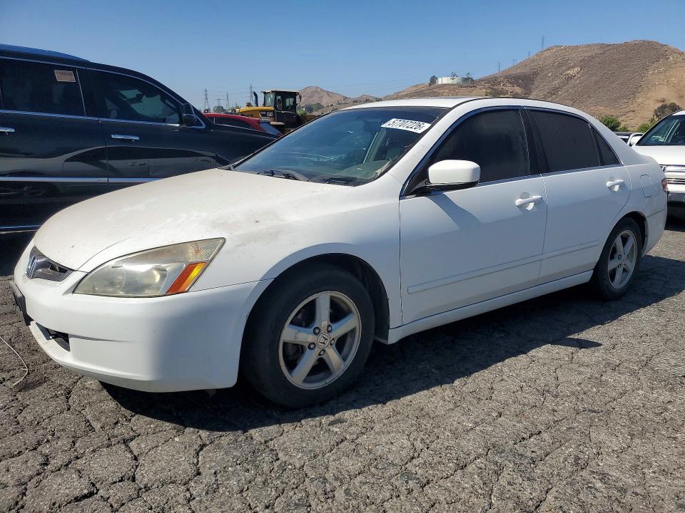 2004 Honda Accord VIN JHMCM56874C033365 COPART salvage auction — SIDE, CA - SALVAGE CERTIFICATE, sold $625 on 2026-07-20 (photo 1)