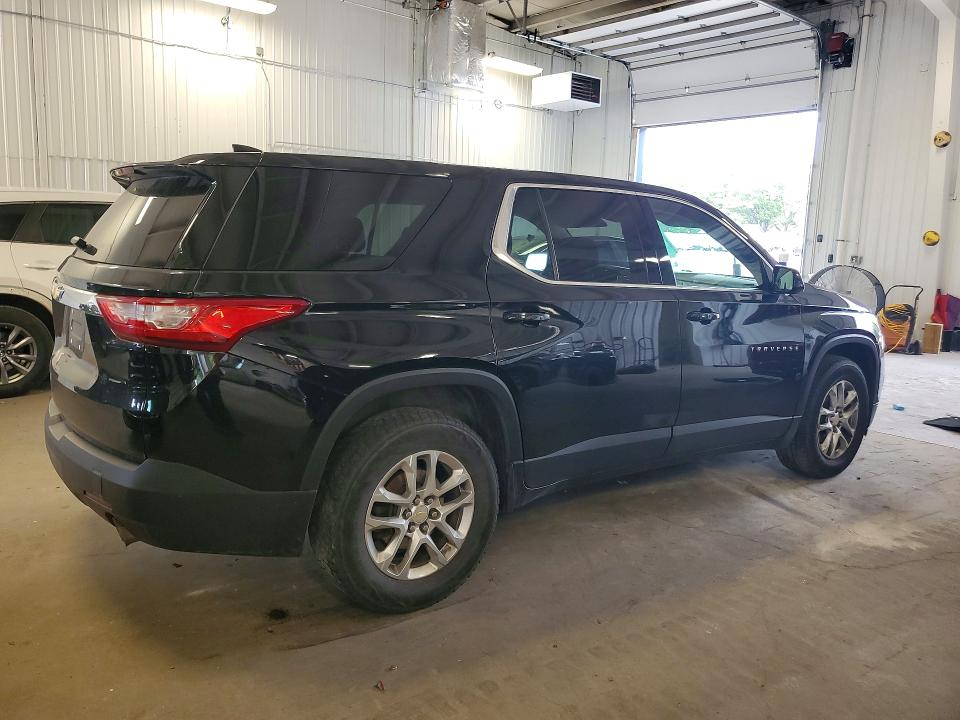 2018 Chevrolet Traverse VIN 1GNERFKWXJJ203772 COPART salvage auction — SIDE, Mn - Cert Of Title-Salvage, sold $4,000 on 2026-07-09 (photo 3)
