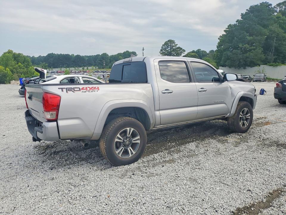 2017 Toyota Tacoma VIN 5TFCZ5AN2HX115583 COPART salvage auction — FRONT END, Ga - Cert Of Title-Salvage, sold $9,700 on 2026-07-20 (photo 3)