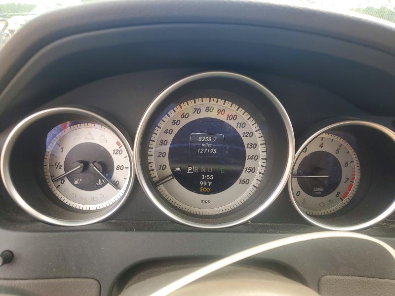 2013 Mercedes-benz C-klasse VIN WDDGF8AB8DR295335 COPART salvage auction — FRONT END, Sc - Cert Of Title-Salvage, sold $1,250 on 2026-07-20 (photo 9)