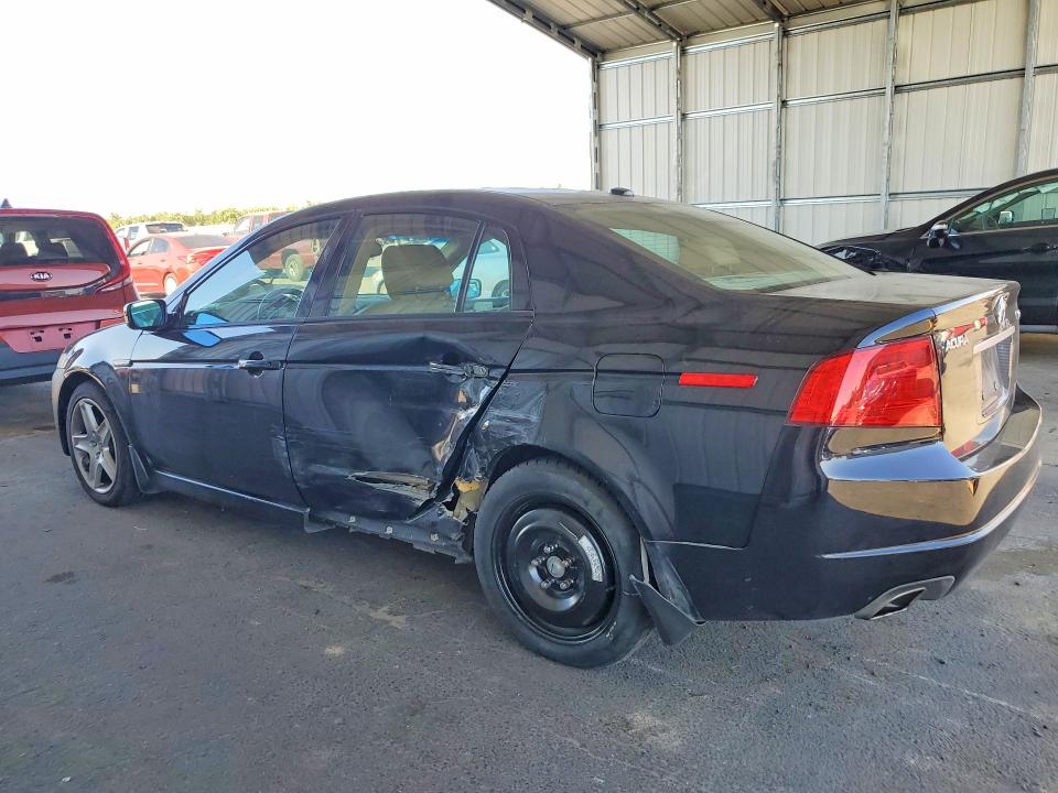 2006 Acura Tl VIN 19UUA66216A077605 COPART salvage auction — SIDE, Ca - Salvage Certificate, sold $500 on 2026-07-09 (photo 2)