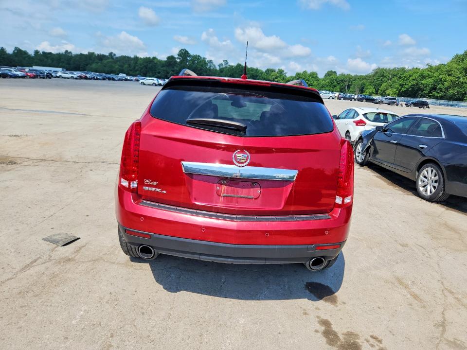 2010 Cadillac Srx VIN 3GYFNDEY3AS643819 COPART salvage auction — ENGINE BURN, PA - CERTIFICATE OF SALVAGE, sold $475 on 2026-07-23 (photo 6)