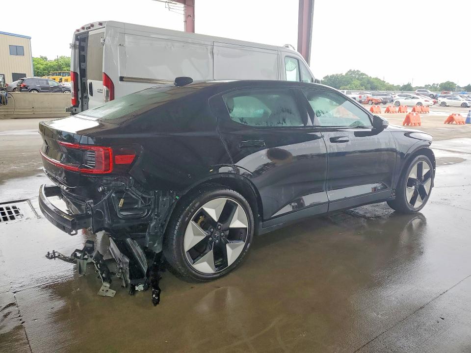 2023 Polestar 2 VIN YSMEG3KA1PL141536 COPART salvage auction — FRONT END, Tx - Certificate Of Title, sold $4,700 on 2026-07-08 (photo 3)