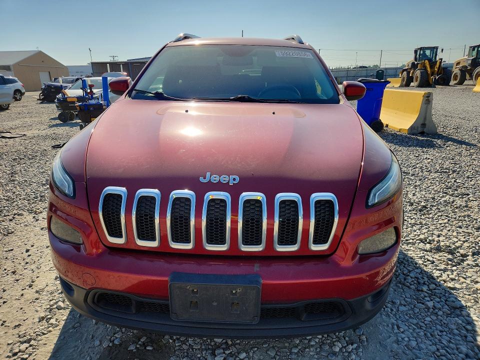 2015 Jeep Cherokee VIN 1C4PJLCB4FW572642 COPART salvage auction — UNDERCARRIAGE, Co - Public - Salvage Title, sold $1,150 on 2026-07-09 (photo 5)