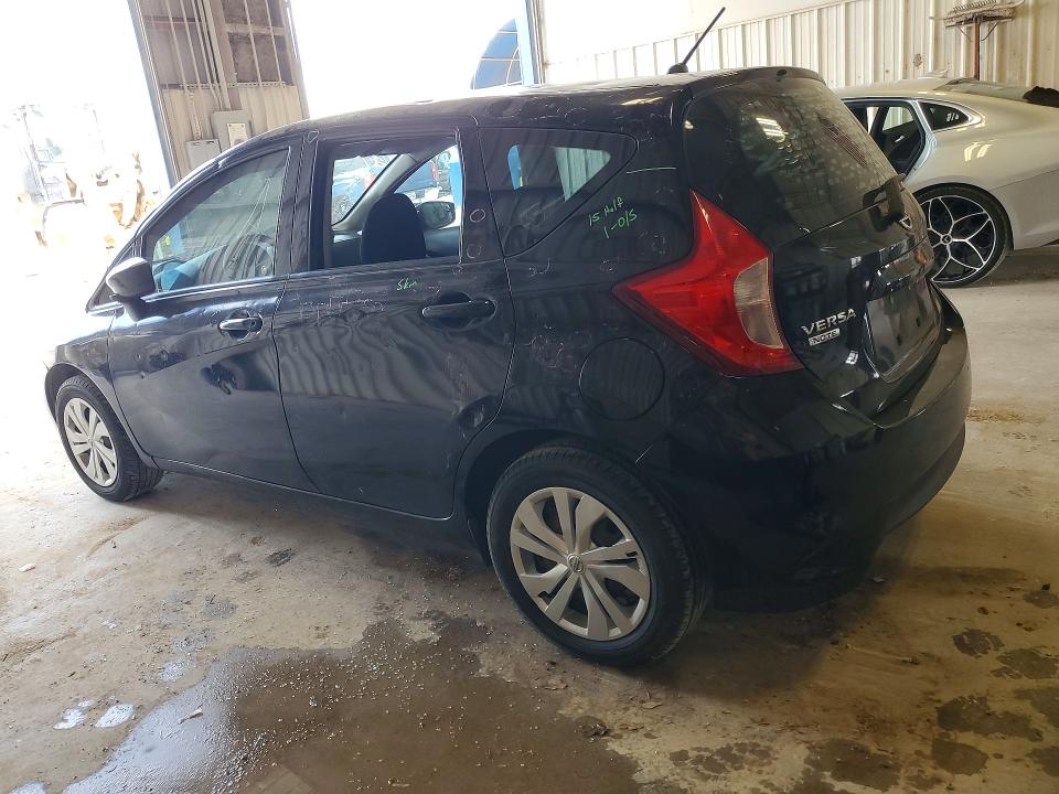 2017 Nissan Versa VIN 3N1CE2CP9HL375535 COPART salvage auction — HAIL, Tx - Certificate Of Title, sold $1,200 on 2026-07-03 (photo 2)