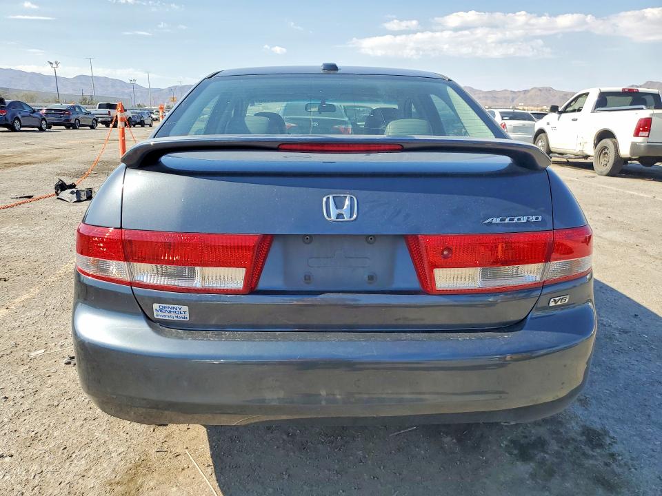 2004 Honda Accord VIN 1HGCM66584A012549 COPART salvage auction — FRONT END, Nv - Salvage Title, sold $850 on 2026-07-09 (photo 6)