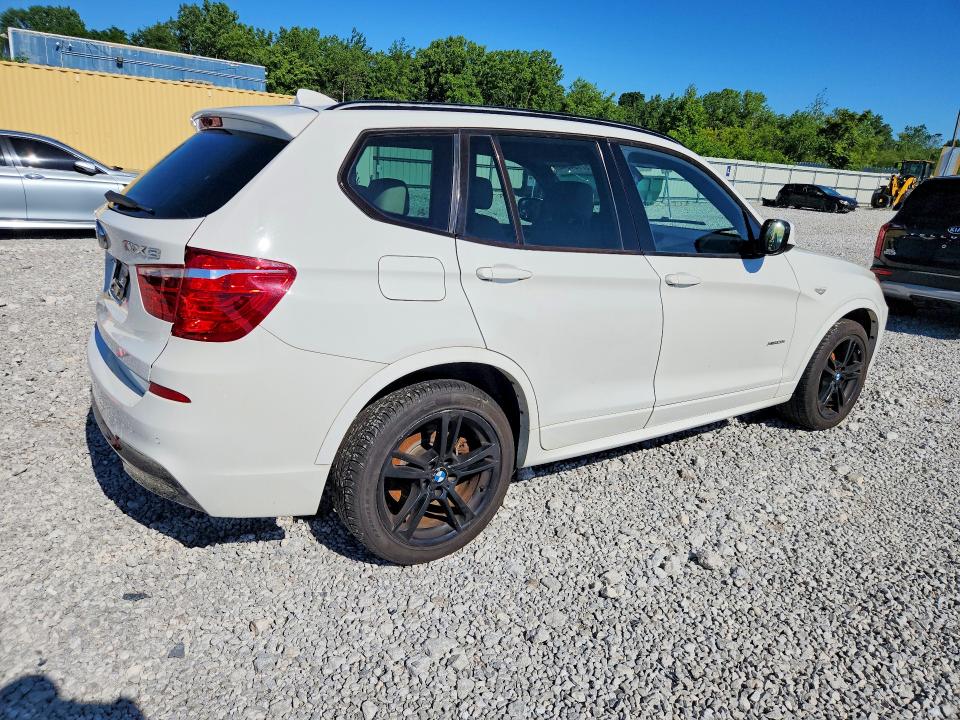 2014 BMW X3 VIN 5UXWX7C5XE0E79218 COPART salvage auction — MINOR DENT/SCRATCHES, Oh - Certificate Of Title, sold $1,650 on 2026-07-20 (photo 3)
