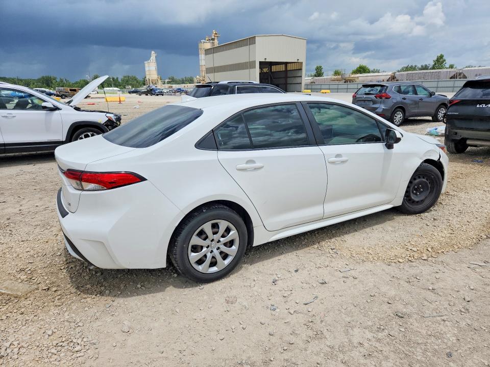 2021 Toyota Corolla VIN JTDEPMAE6MJ171113 COPART salvage auction — FRONT END, Mo - Salvage Certificate Of Title, sold $800 on 2026-07-21 (photo 3)