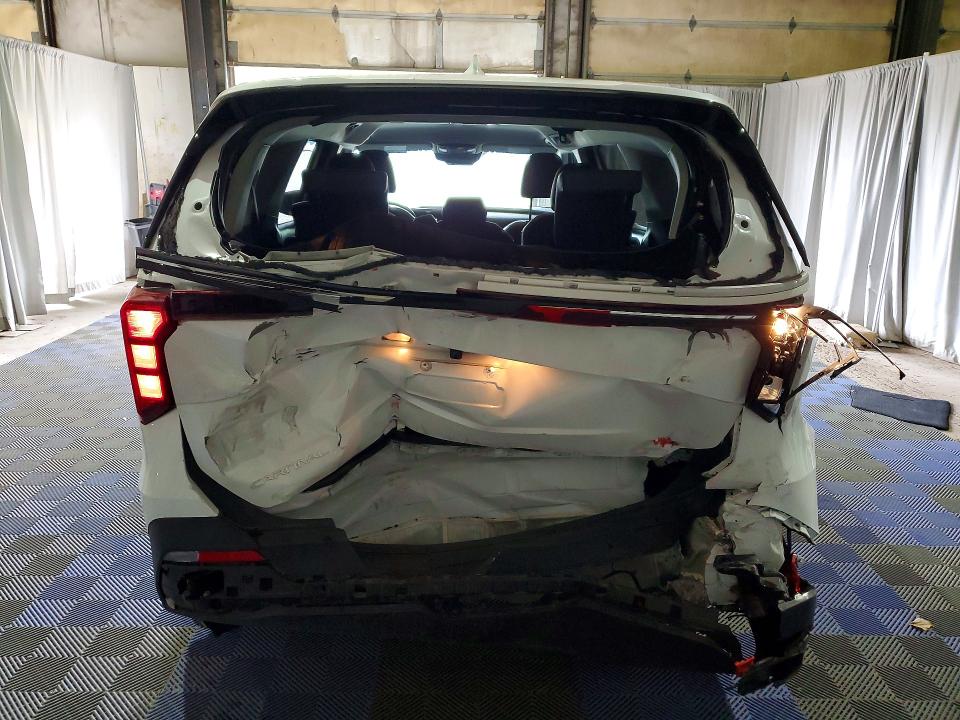 2025 Kia Carnival VIN KNDNB5K39S6533825 COPART salvage auction — REAR END, FL - CERT OF TITLE SLVG REBUILDABLE, sold $175 on 2026-08-03 (photo 6)