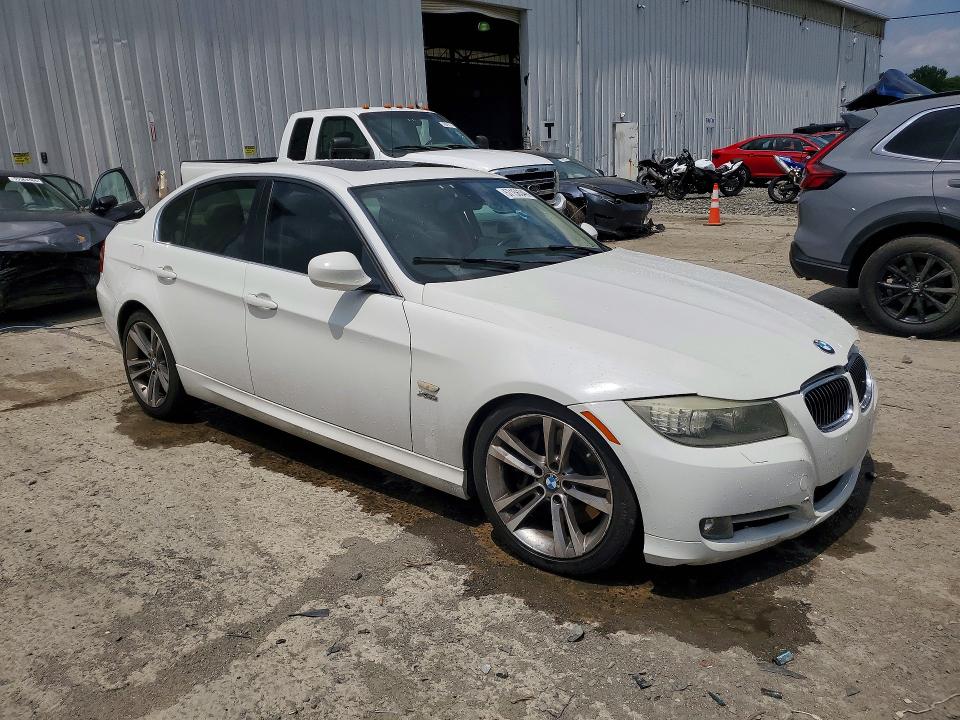 2011 BMW 3er VIN WBAPL5C59BA920312 COPART salvage auction — FRONT END, Nj - Cert Of Title-Salvage, sold $225 on 2026-07-27 (photo 4)