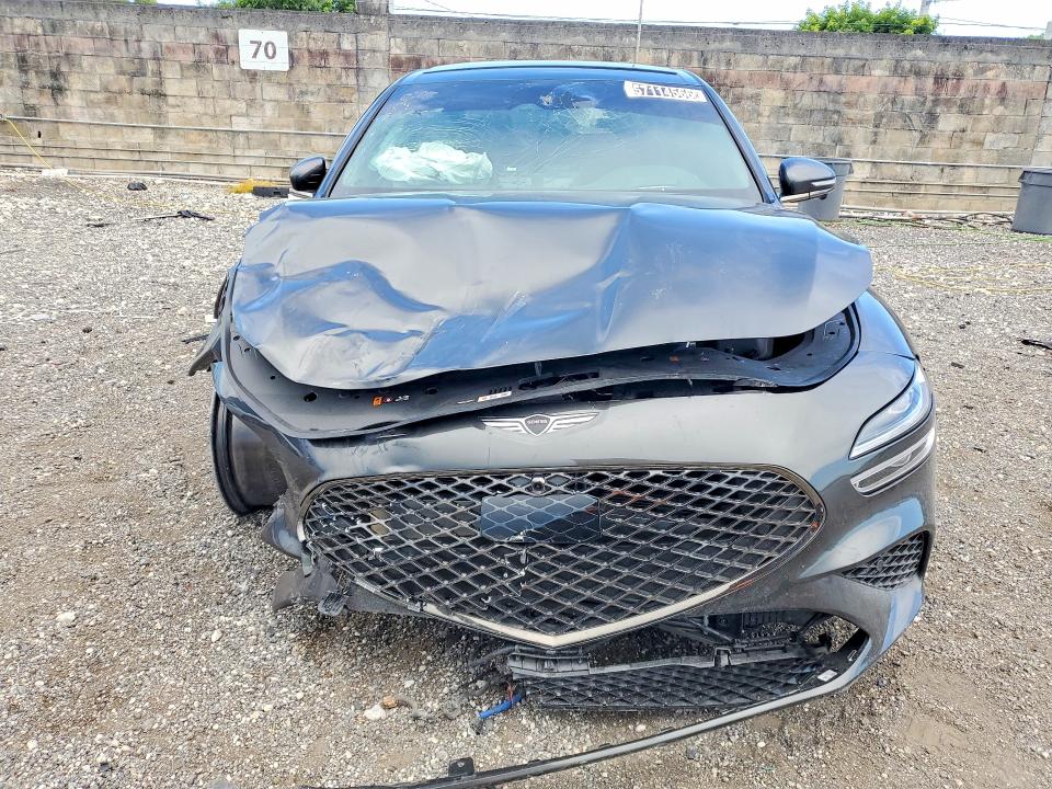 2026 Genesis G70 VIN KMTG44SE4TU172890 COPART salvage auction — FRONT END, Fl - Certificate Of Title, sold $5,600 on 2026-07-07 (photo 5)