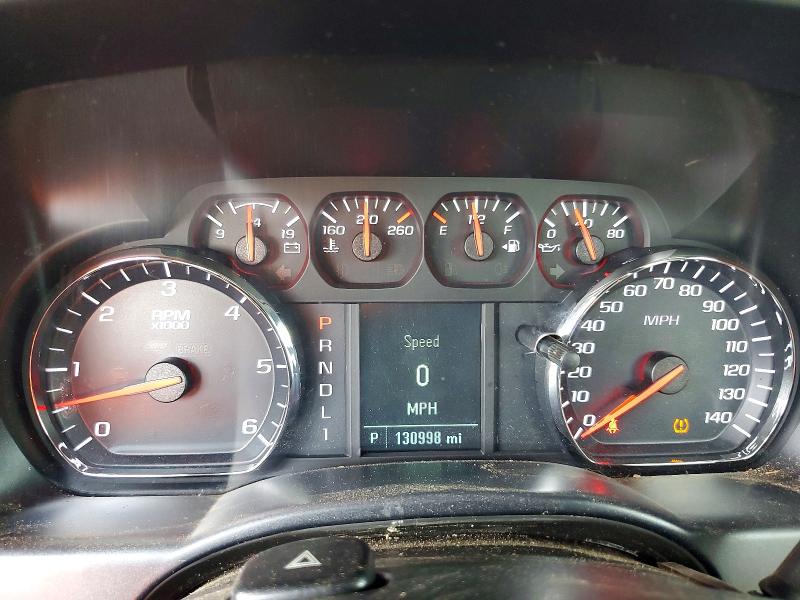 2017 Chevrolet Silverado 2500 VIN 1GC0KUEGXHZ287118 COPART salvage auction — MINOR DENT/SCRATCHES, NC - CERTIFICATE OF TITLE, sold $9,900 on 2026-07-09 (photo 9)