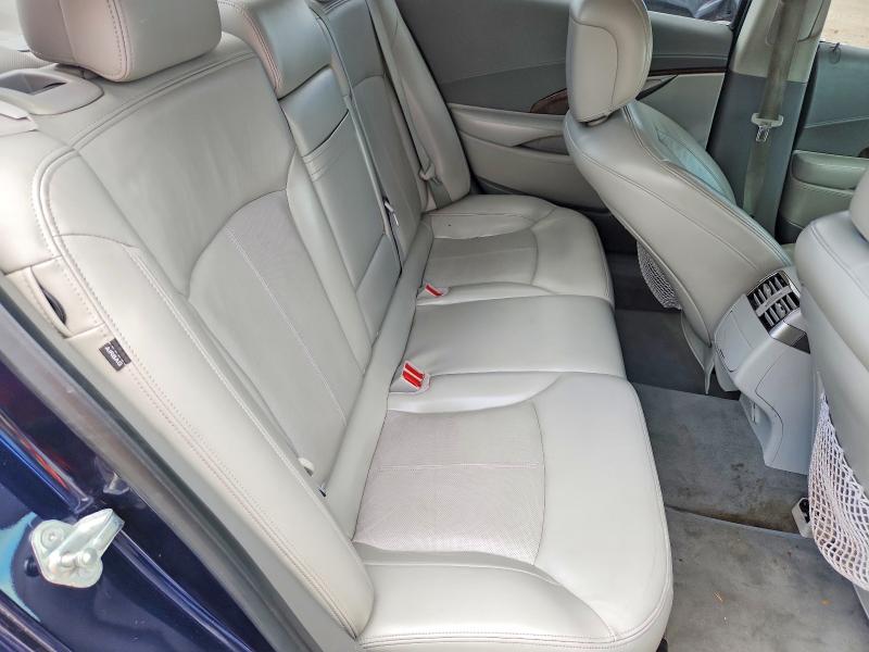 2010 Buick Lacrosse VIN 1G4GE5GV5AF111569 COPART salvage auction — WATER/FLOOD, Ks - Cert Of Title-Salvage, sold $250 on 2026-07-31 (photo 6)
