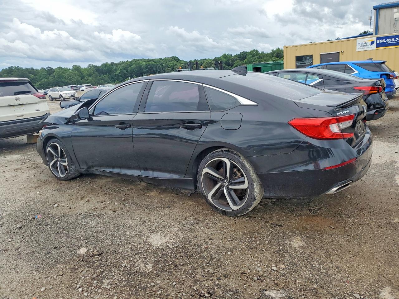 2019 Honda Accord VIN 1HGCV1F32KA099604 COPART salvage auction — Front End, AL - CERTIFICATE OF TITLE, sold $1,900 on 2026-07-09 (photo 2)