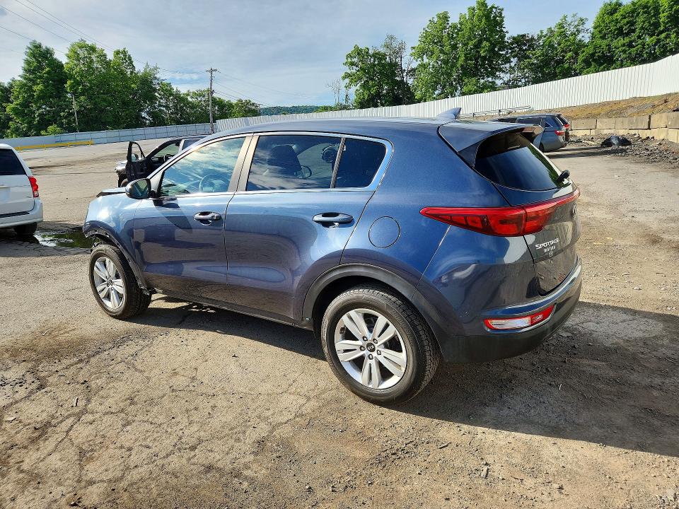 2019 Kia Sportage VIN KNDPMCAC2K7583937 COPART salvage auction — FRONT END, Nj - Cert Of Title-Salvage, sold $1,800 on 2026-07-30 (photo 2)