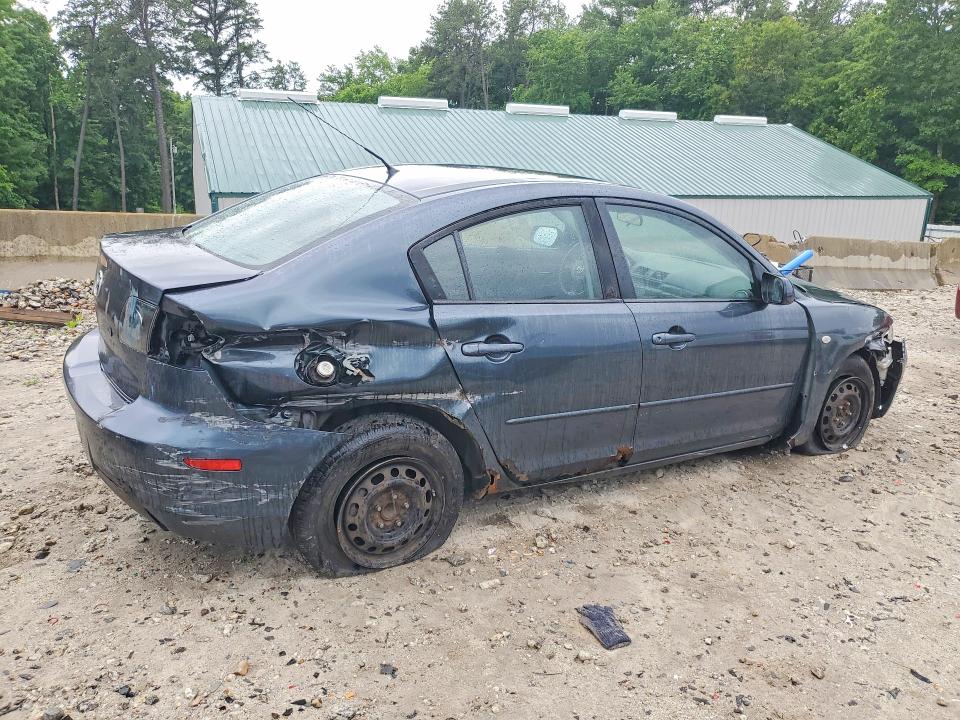 2008 Mazda 3 VIN JM1BK32G181186426 COPART salvage auction — REAR END, Ct - Cert Of Title-Salvage, sold $450 on 2026-07-08 (photo 3)
