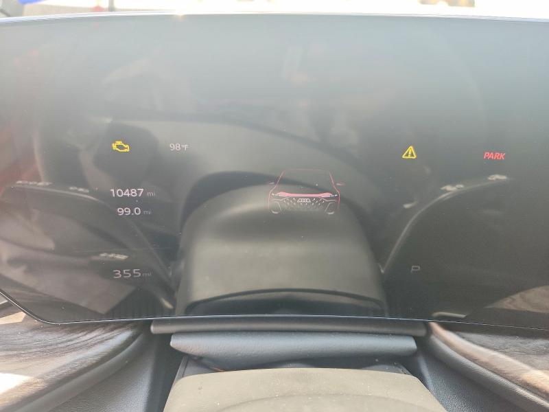 2025 Audi Q5 VIN WA11AAGU1S2025555 COPART salvage auction — WATER/FLOOD, Tx - Salvage Title-Flood Damage, sold $22,200 on 2026-07-14 (photo 9)