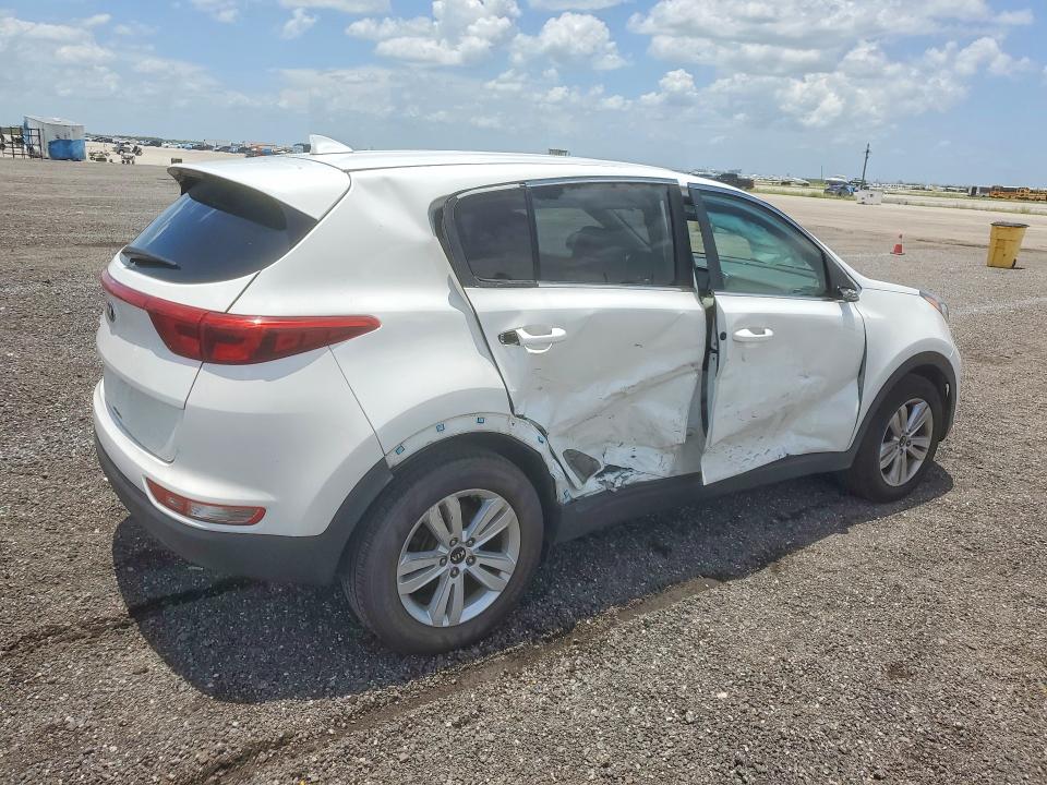 2017 Kia VIN KNDPM3AC4H7184679 COPART salvage auction — SIDE, Fl - Cert Of Title Slvg Rebuildable, sold $3,200 on 2026-07-13 (photo 3)