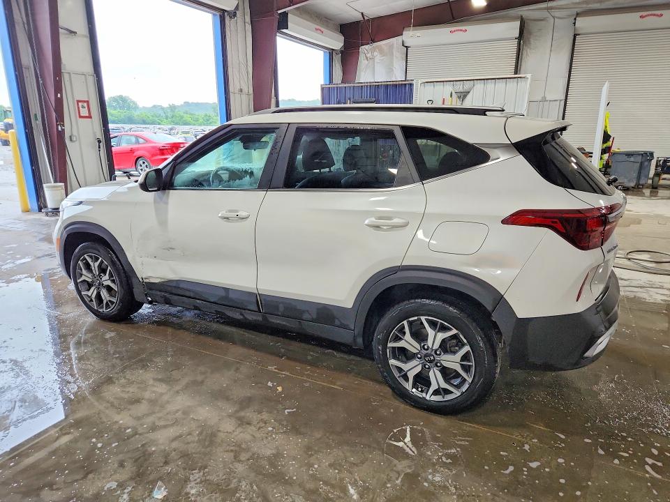 2021 Kia VIN KNDERCAA3M7167227 COPART salvage auction — SIDE, Il - Salvage Certificate, sold $2,900 on 2026-07-20 (photo 2)