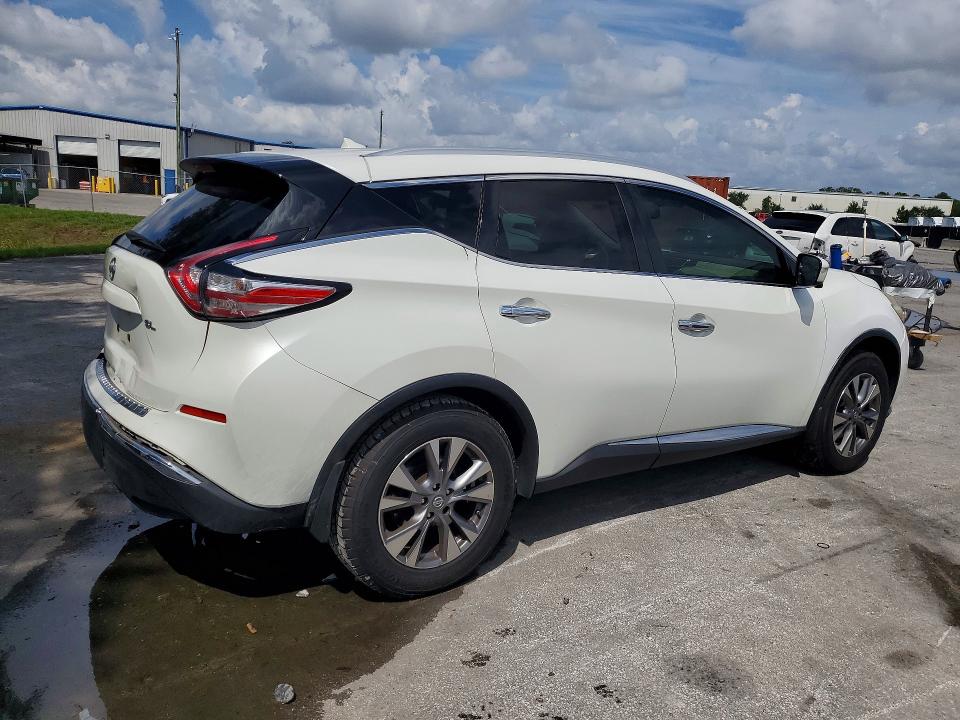 2015 Nissan VIN 5N1AZ2MG5FN224000 COPART salvage auction — REAR END, Fl - Cert Of Title Slvg Rebuildable, sold $1,450 on 2026-07-02 (photo 3)