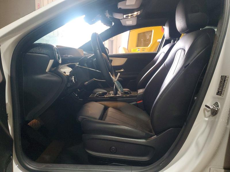 2019 Mercedes-benz A-klasse VIN WDD3G4FB8KW024237 COPART salvage auction — REAR END, Pa - Certificate Of Salvage, sold $5,200 on 2026-07-30 (photo 7)