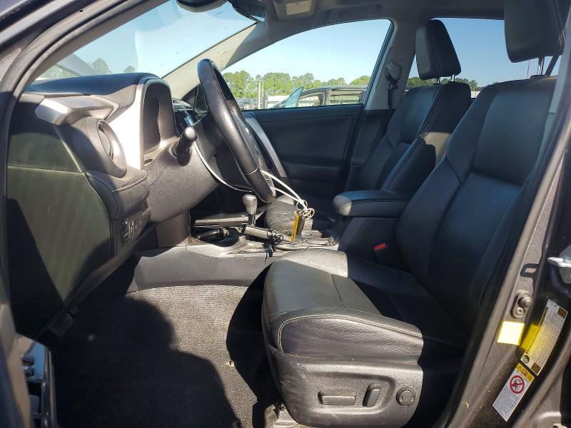 2016 Toyota Rav 4 VIN JTMYFREV8GJ084731 COPART salvage auction — REAR END, Nc - Salvage Certificate Of Title, sold $6,800 on 2026-07-16 (photo 7)