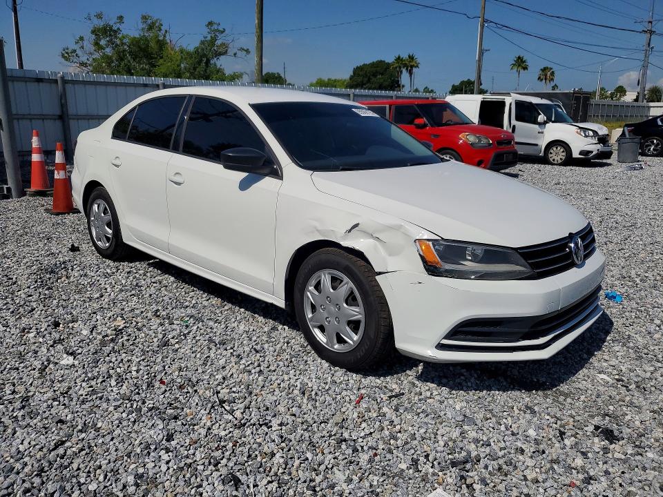 2016 Volkswagen Jetta VIN 3VW267AJ2GM303213 COPART salvage auction — FRONT END, Fl - Certificate Of Title (P), sold $1,500 on 2026-07-24 (photo 4)