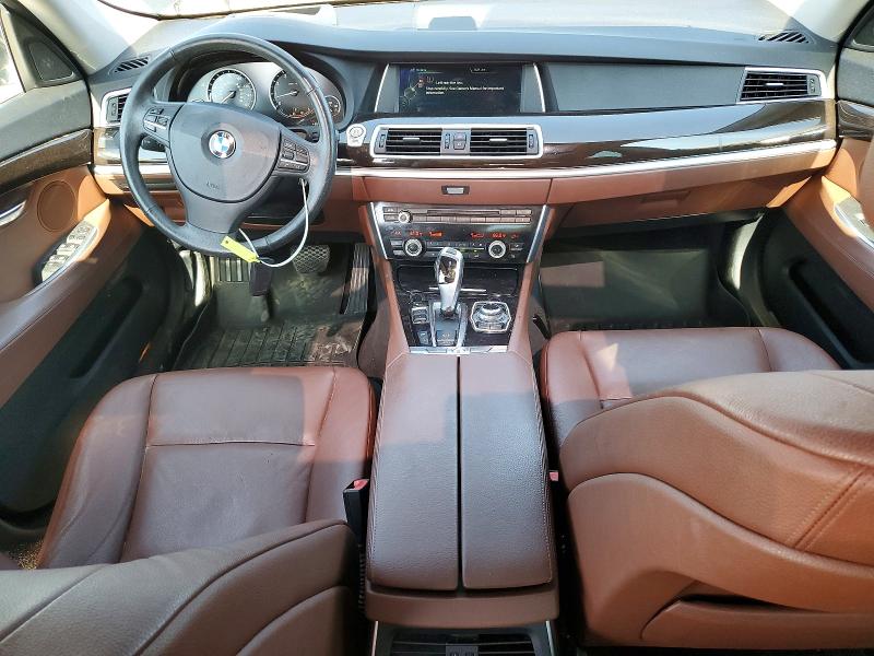 2013 BMW 5er VIN WBASP2C51DC339701 COPART salvage auction — SIDE, Tn - Salvage Certificate, sold $825 on 2026-07-09 (photo 8)