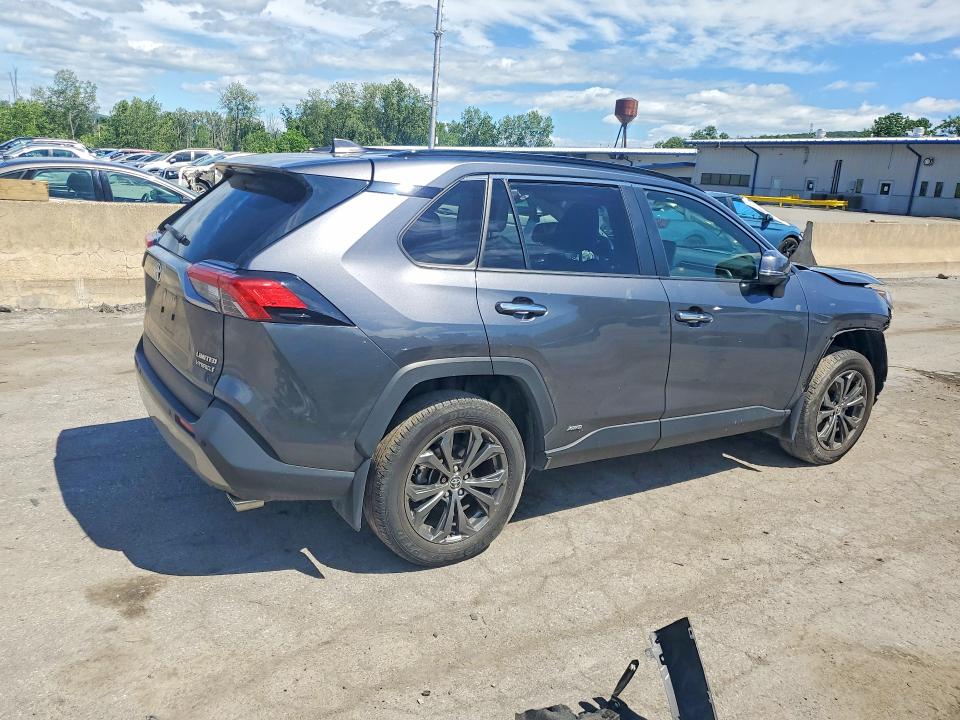 2024 Toyota Rav 4 VIN JTMD6RFV3RD127967 COPART salvage auction — FRONT END, Ny - Mv-907A Salvage Certificate, sold $3,100 on 2026-07-23 (photo 3)