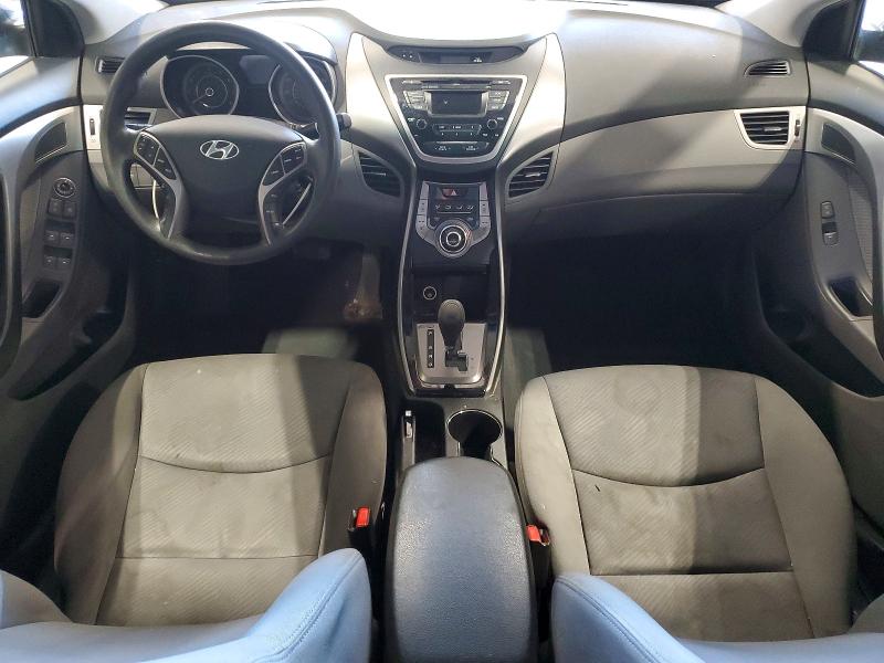 2013 Hyundai VIN KMHDH4AE4DU976272 COPART salvage auction — FRONT END, Ny - Mv-907A Salvage Certificate, sold $600 on 2026-07-06 (photo 8)