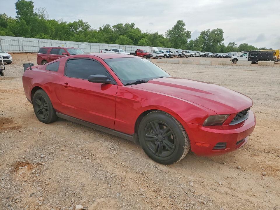 2012 Ford Mustang VIN 1ZVBP8AM3C5262023 COPART salvage auction — MINOR DENT/SCRATCHES, Ok - Cert Of Title-Salvage, sold $2,100 on 2026-07-09 (photo 4)