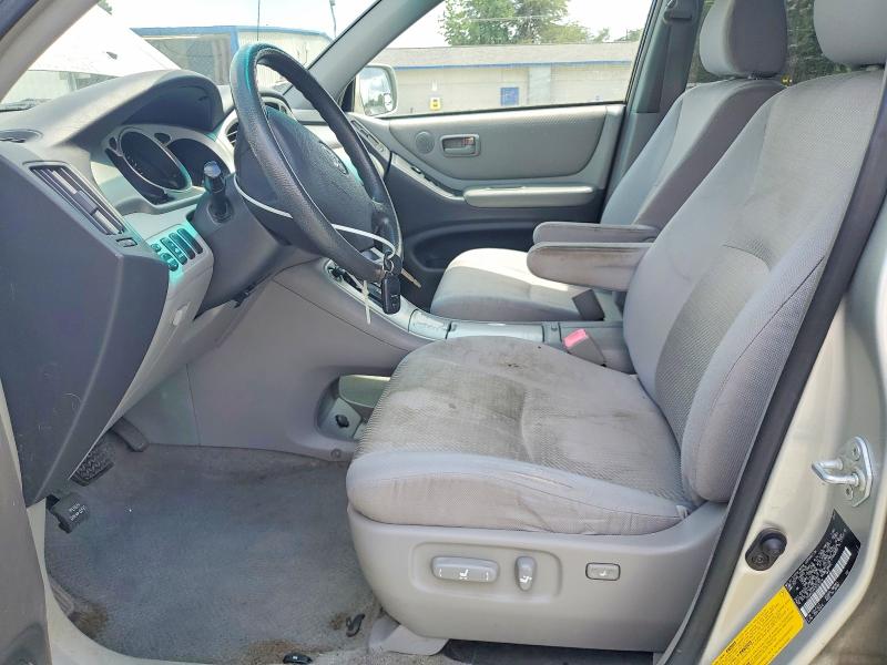 2007 Toyota Highlander VIN JTEGD21A970167016 COPART salvage auction — MINOR DENT/SCRATCHES, Nc - Dealer Only Clean Title, sold $1,450 on 2026-07-06 (photo 7)