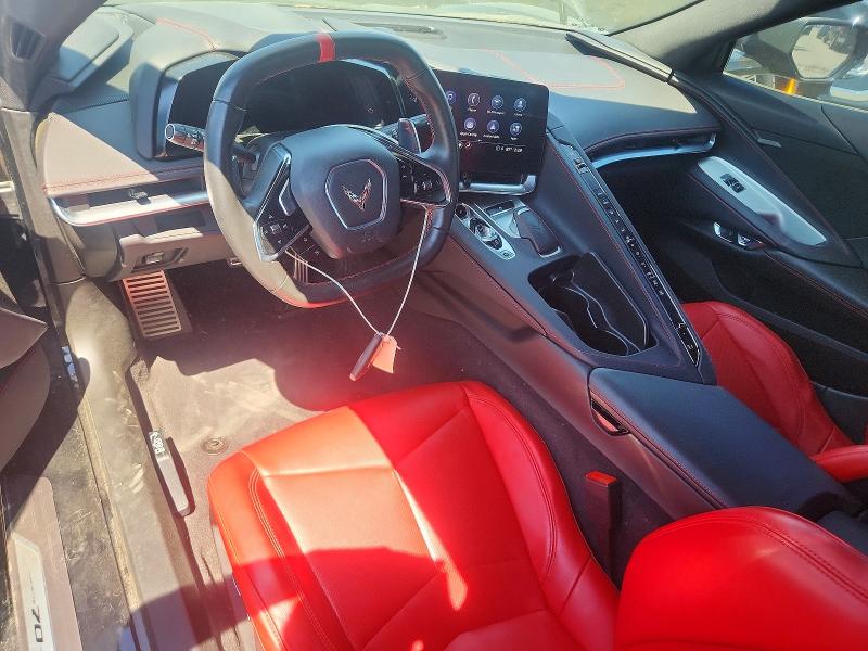 2023 Chevrolet Corvette stingray VIN 1G1YA2D41P5122882 COPART salvage auction — ALL OVER, Ma - Cert Of Title-Salvage, sold $27,000 on 2026-07-15 (photo 8)