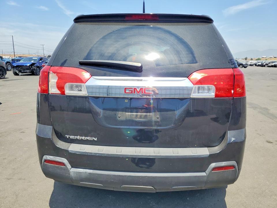 2012 Gmc Terrain VIN 2GKALSEK4C6337353 COPART salvage auction — FRONT END, Ca - App For Dup Clean Or Ac, sold $775 on 2026-07-28 (photo 6)