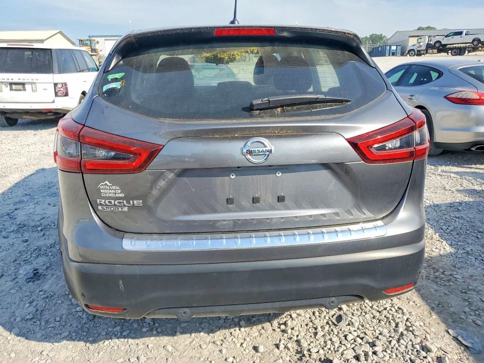 2020 Nissan Rogue VIN JN1BJ1CV9LW261599 COPART salvage auction — FRONT END, Tn - Salvage Certificate, sold $2,900 on 2026-07-30 (photo 6)
