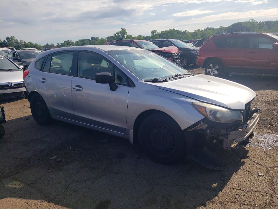 2016 Subaru Impreza VIN JF1GPAA60G8344240 COPART salvage auction — FRONT END, CT - CERT OF TITLE-SALVAGE, sold $475 on 2026-07-31 (photo 4)