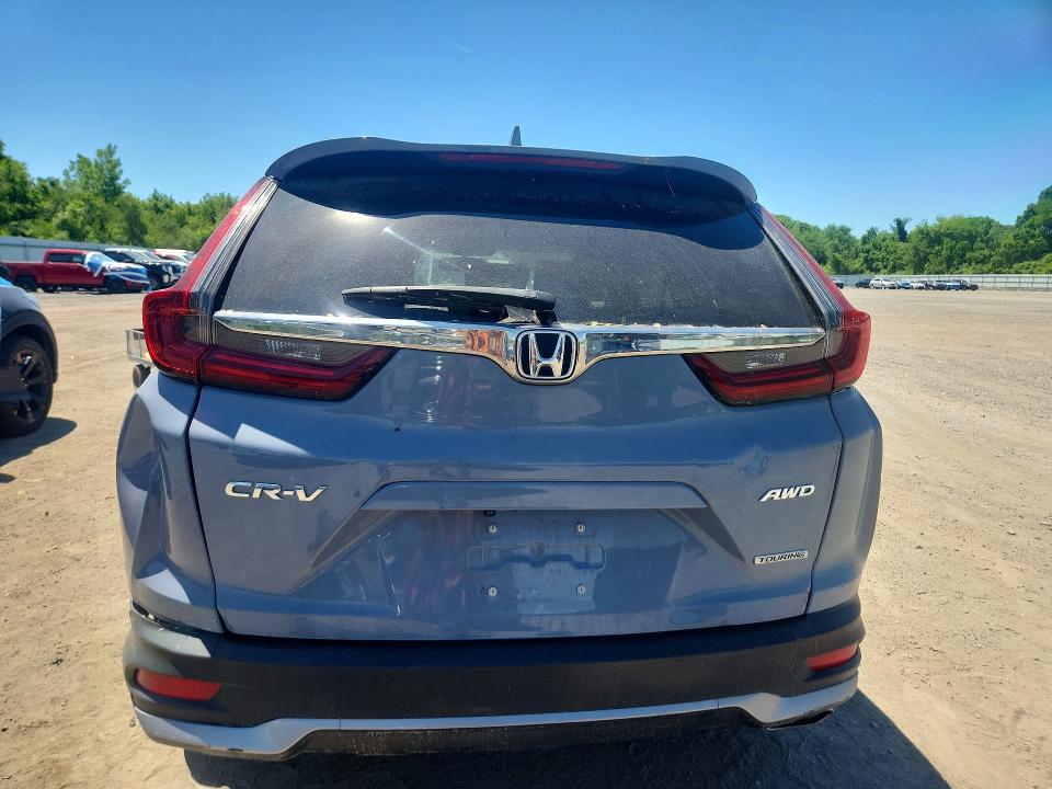 2020 Honda VIN 2HKRW2H99LH638601 COPART salvage auction — FRONT END, Ma - Cert Of Title-Salvage, sold $8,500 on 2026-07-23 (photo 6)