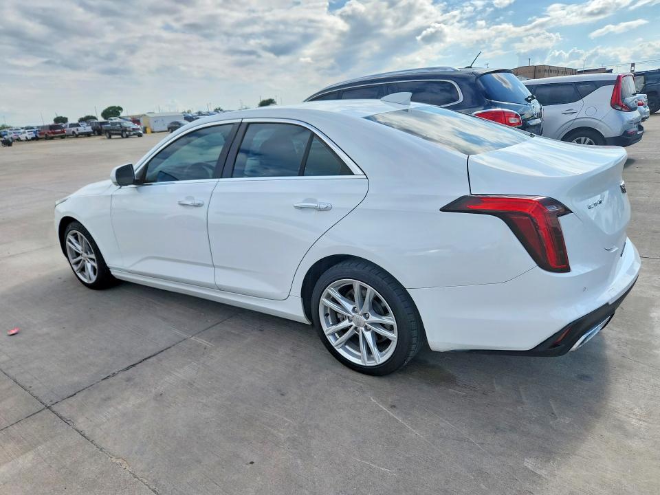 2022 Cadillac Ct4 VIN 1G6DA5RK1N0136440 COPART salvage auction — NORMAL WEAR, In - Cert Of Title-Salvage Title (P), sold $12,500 on 2026-07-09 (photo 2)