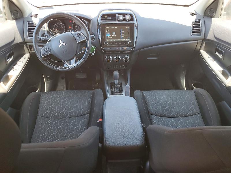 2023 Mitsubishi Outlander VIN JA4ARUAU9PU013569 COPART salvage auction — FRONT END, WV - SALVAGE CERTIFICATE, sold $5,400 on 2026-07-30 (photo 8)