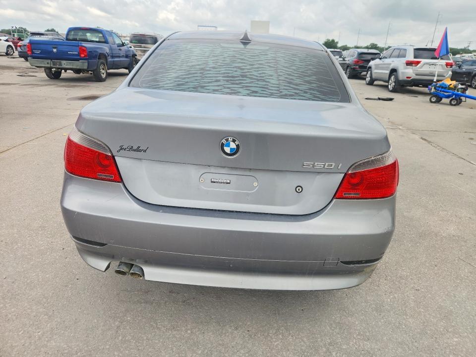 2004 BMW 5er VIN WBANA73574B058732 COPART salvage auction — MINOR DENT/SCRATCHES, Ms - Certificate Of Title, sold $600 on 2026-07-08 (photo 6)