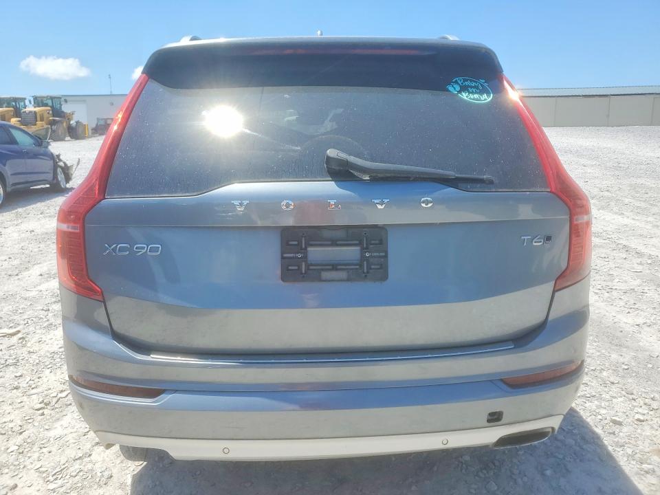 2017 Volvo VIN YV4A22PKXH1151240 COPART salvage auction — MINOR DENT/SCRATCHES, Tn - Certificate Of Title (P), sold $6,200 on 2026-07-28 (photo 6)